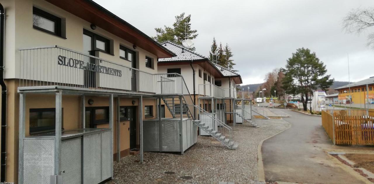Slope Apartments Lipno Lipno nad Vltavou Bagian luar foto